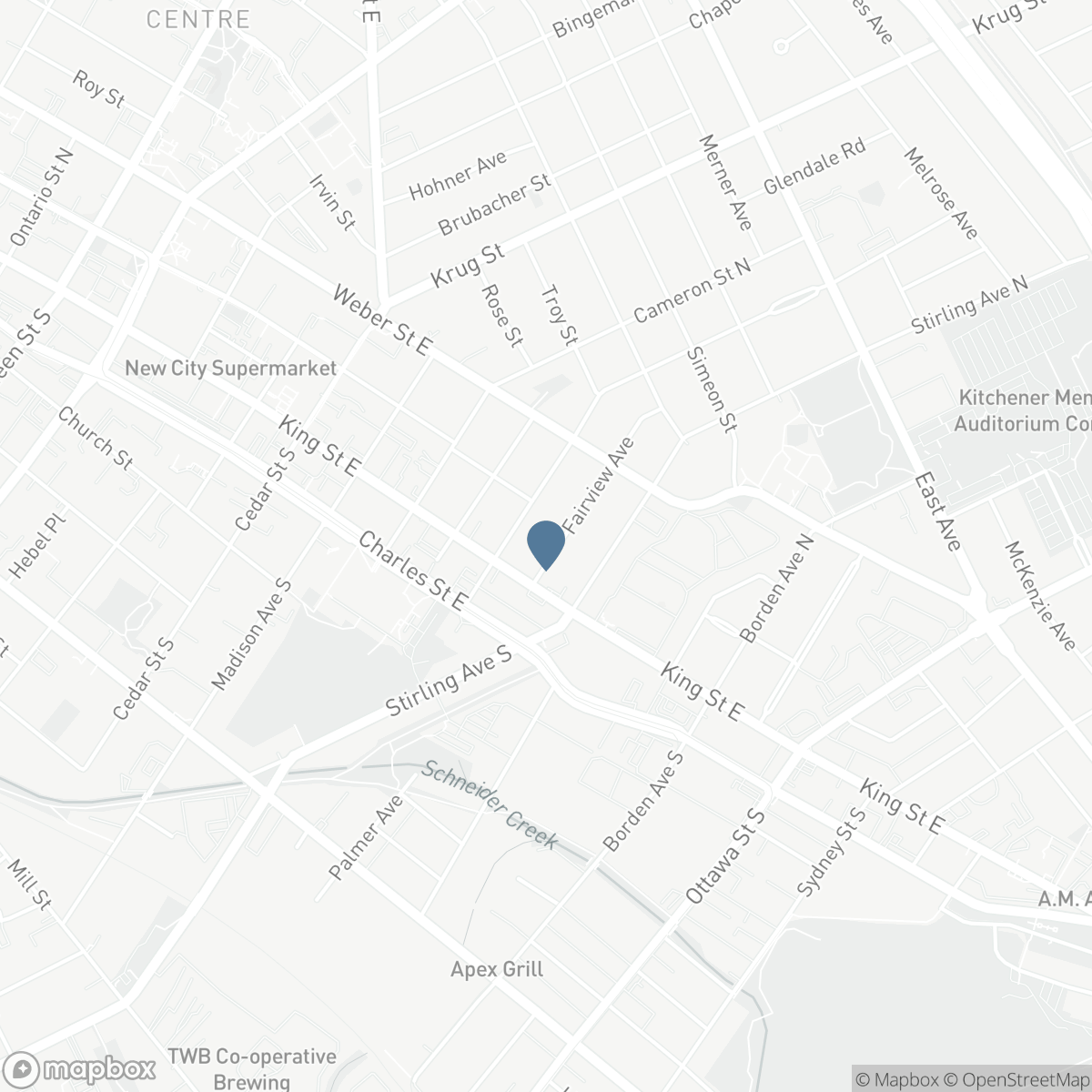 20 FAIRVIEW AVENUE, Kitchener, Ontario N2H 3E8